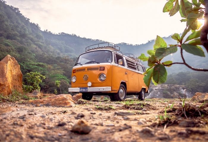 Opinion: I&rsquo;m 73 and I live in a van. It feels like there&rsquo;s no place for me in California anymore