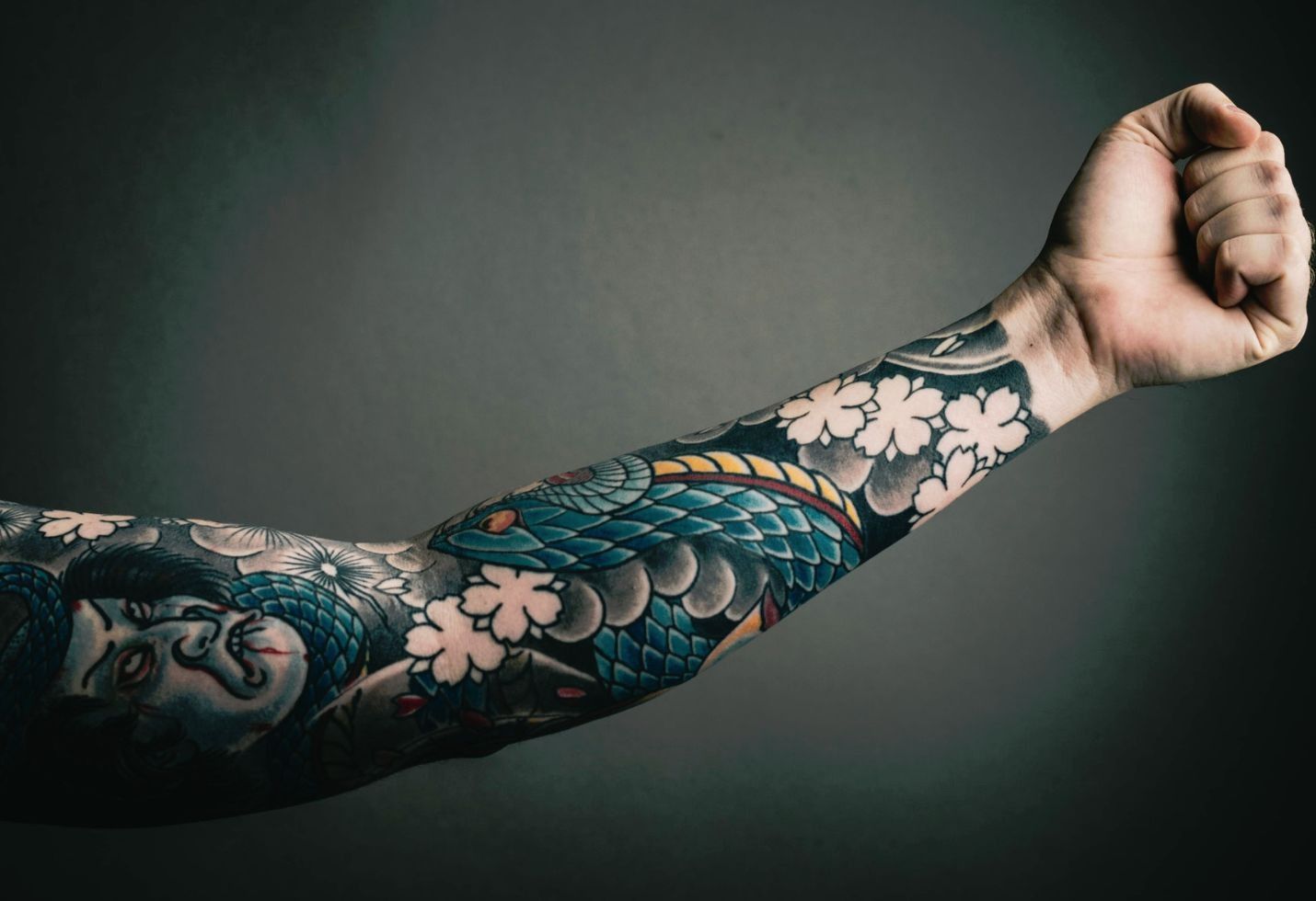 US police digitally removed tattoos from mugshot