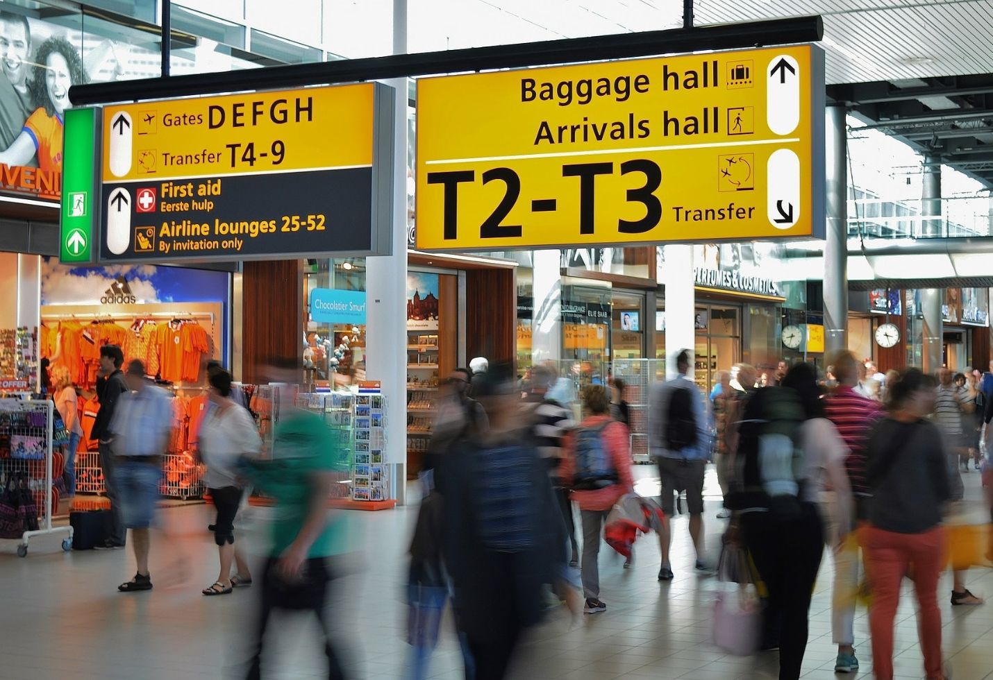 The Airports of the Future Have Arrived