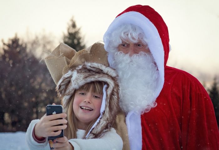 International "Santa survey" uncovers the average age children stop believing
