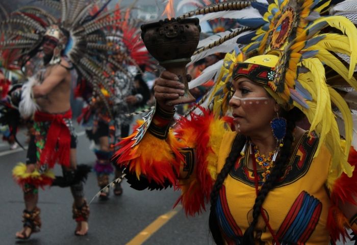 Native Americans say movement to end &lsquo;redface&rsquo; is slow