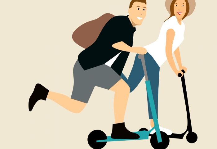 Uber weighs multi-billion move into electric scooter market