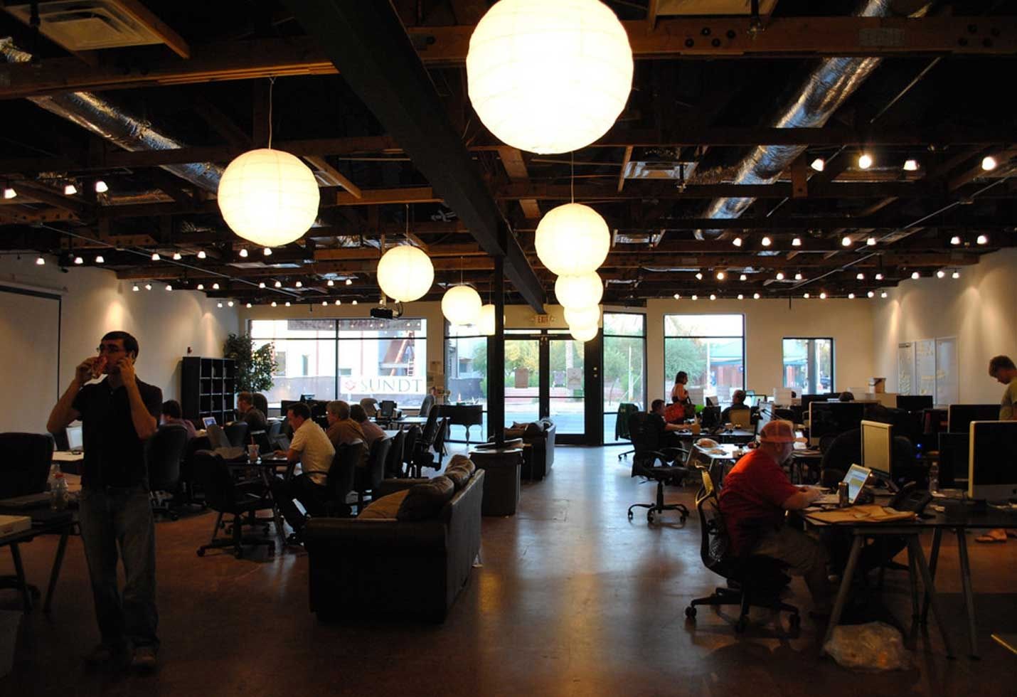 Are Co-Working Spaces More Than A Commodity?