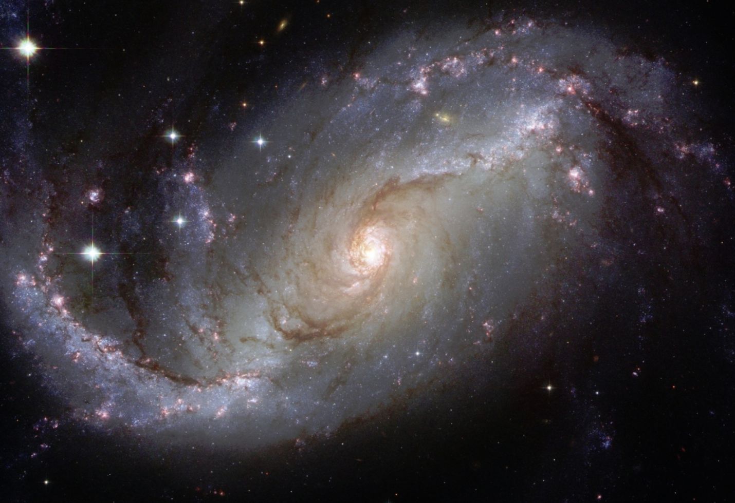 Something very big and very dark punched a hole in our galaxy