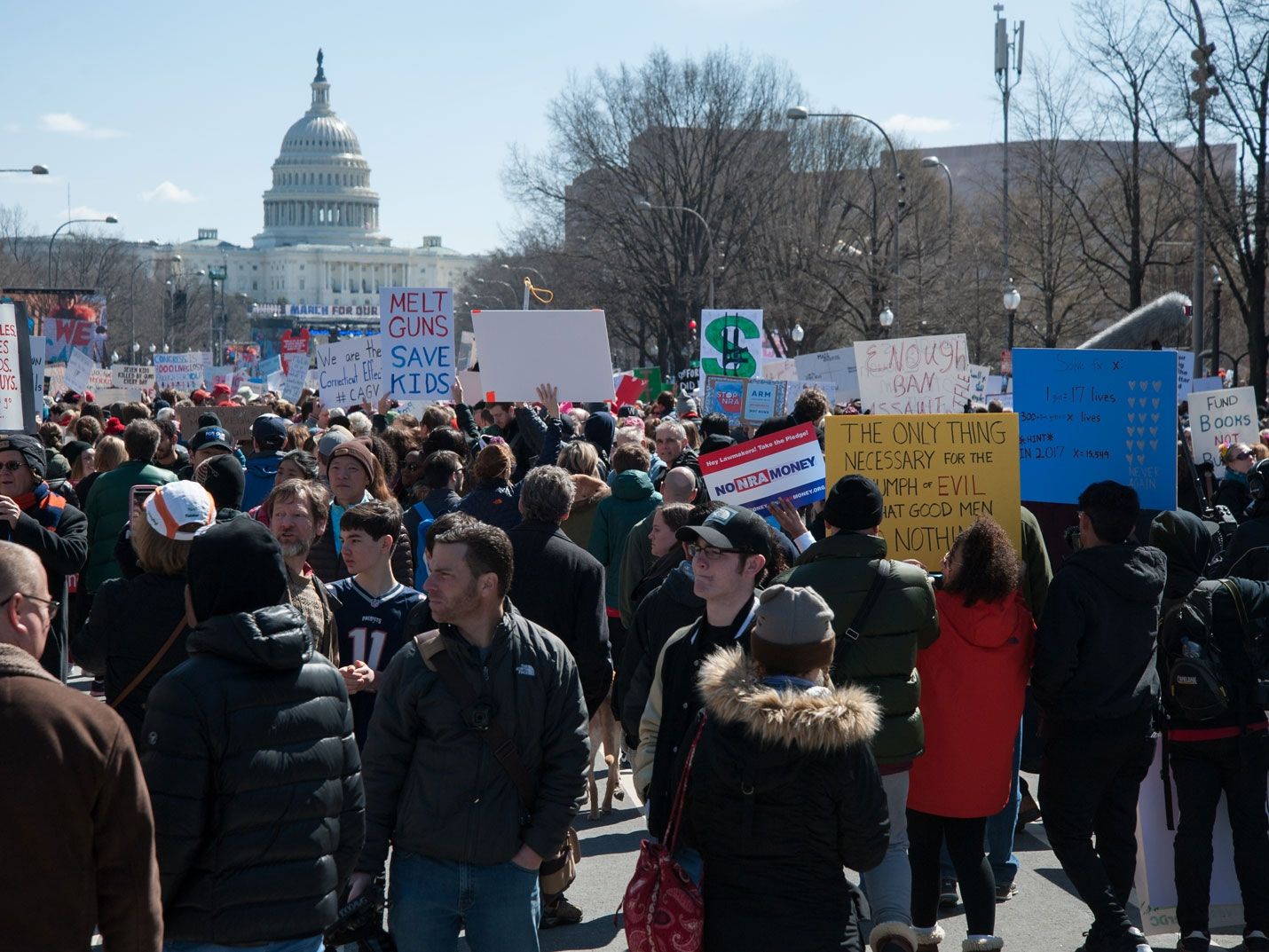 March For Our Lives: Six key takeaways from the US gun control rallies