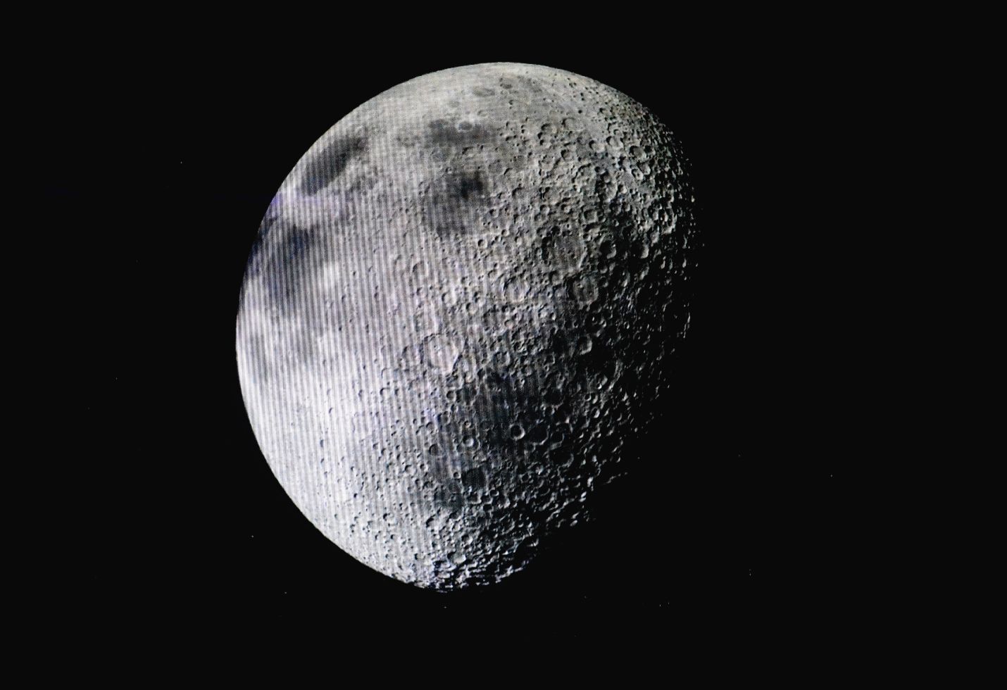 The moon may be tectonically active, and geologists are shaken