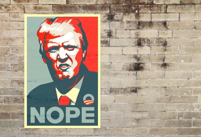 Resisting Trump in a bright red state