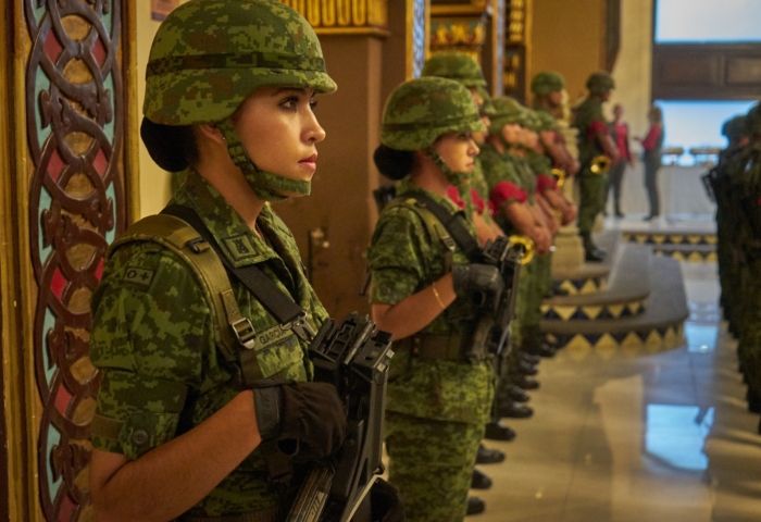 Mexico&rsquo;s new leader says military essential to fight crime