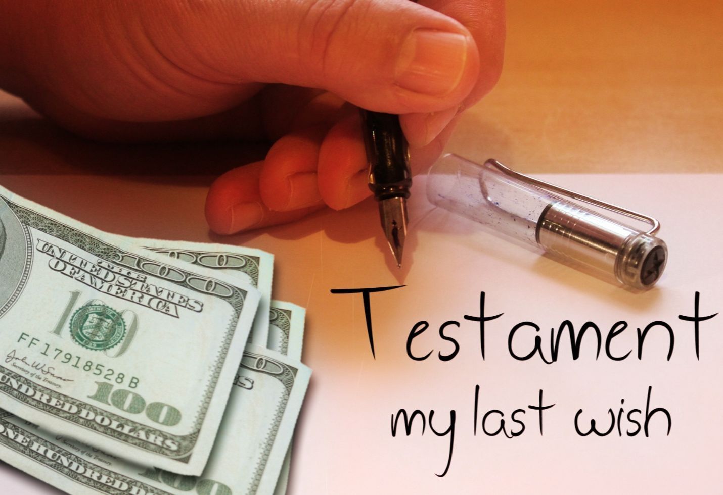 How to write a will - and what happens when you die without one