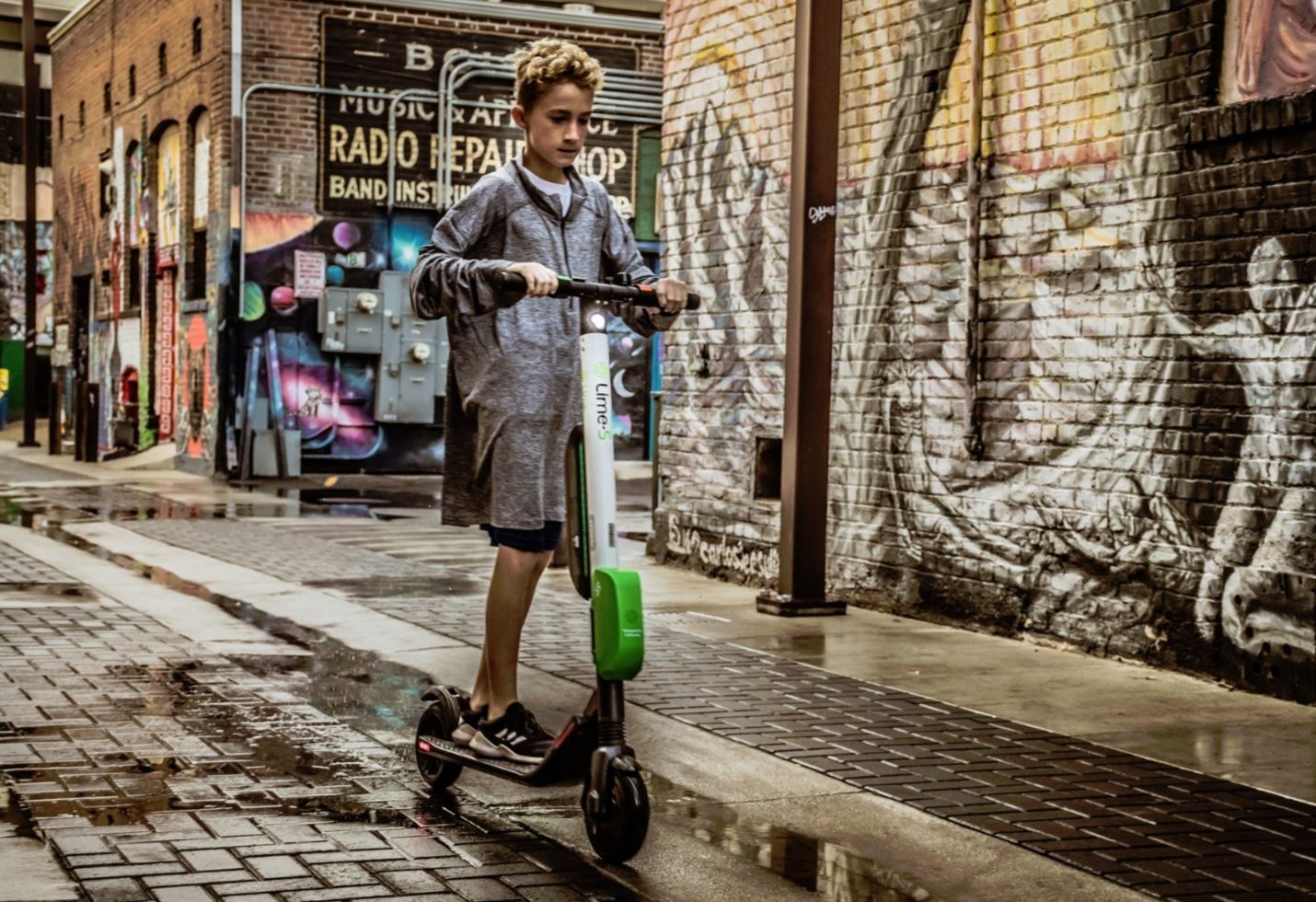 Florida man arrested for cutting electric scooter brakes