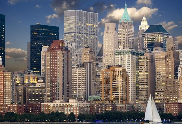 Skyscrapers could soon generate their own power, thanks to see-through solar cells