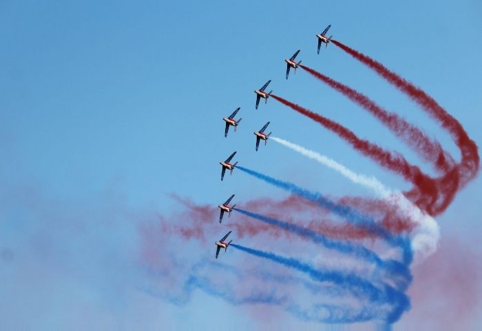 French President Macron says &lsquo;red line has been crossed&rsquo; in Syria