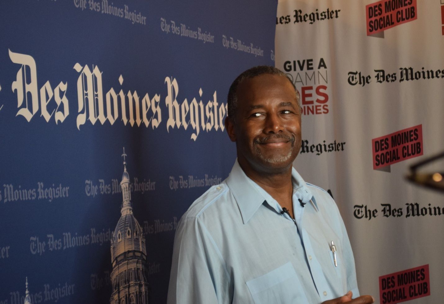 In the city that claims him, Ben Carson falls from grace