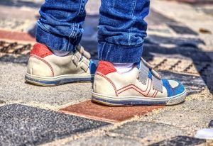 Removing shoes when entering the house could help people stay slim, scientists claim
