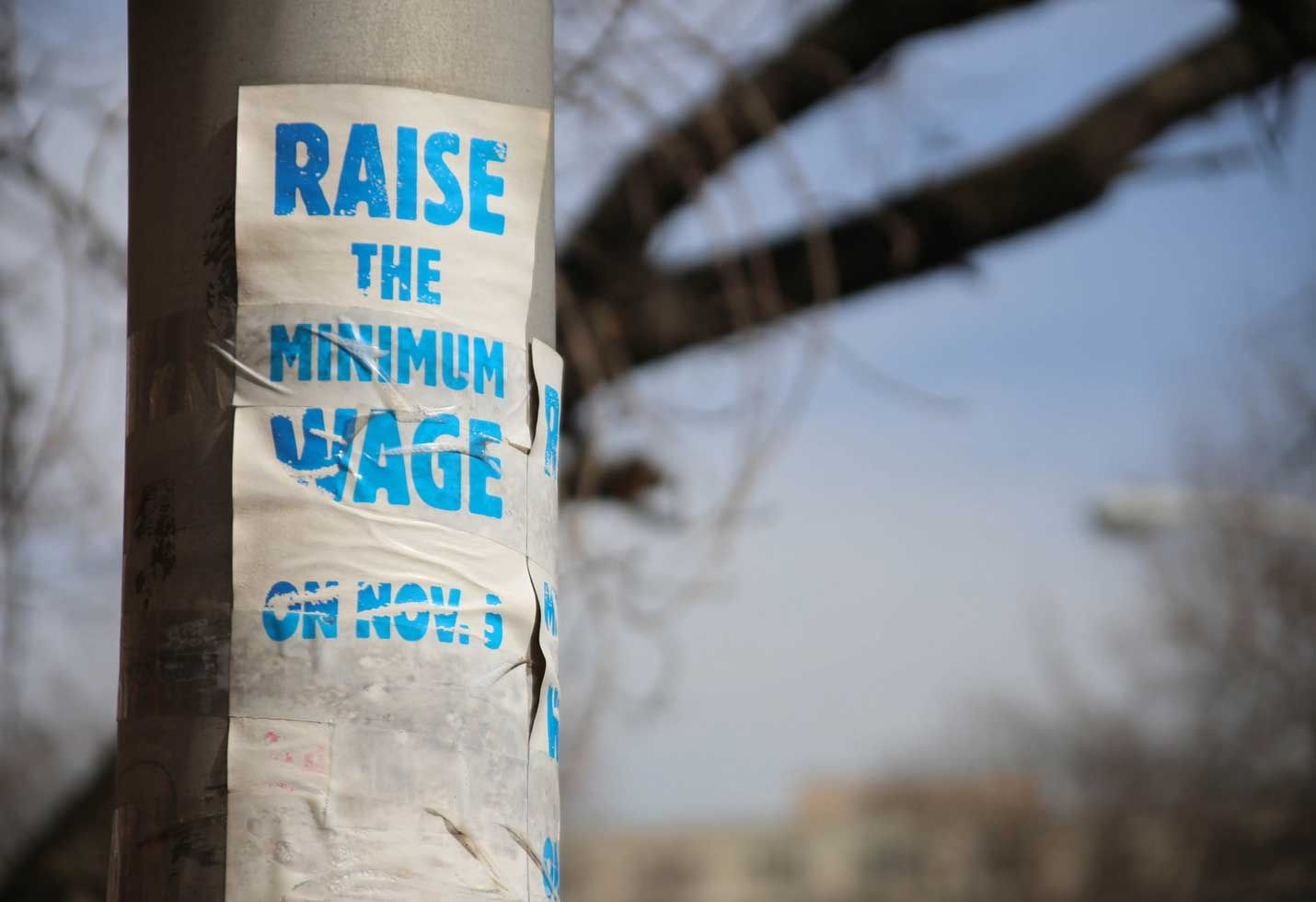 Minimum wage hikes: 18 states, 20 cities to lift pay floors Jan. 1