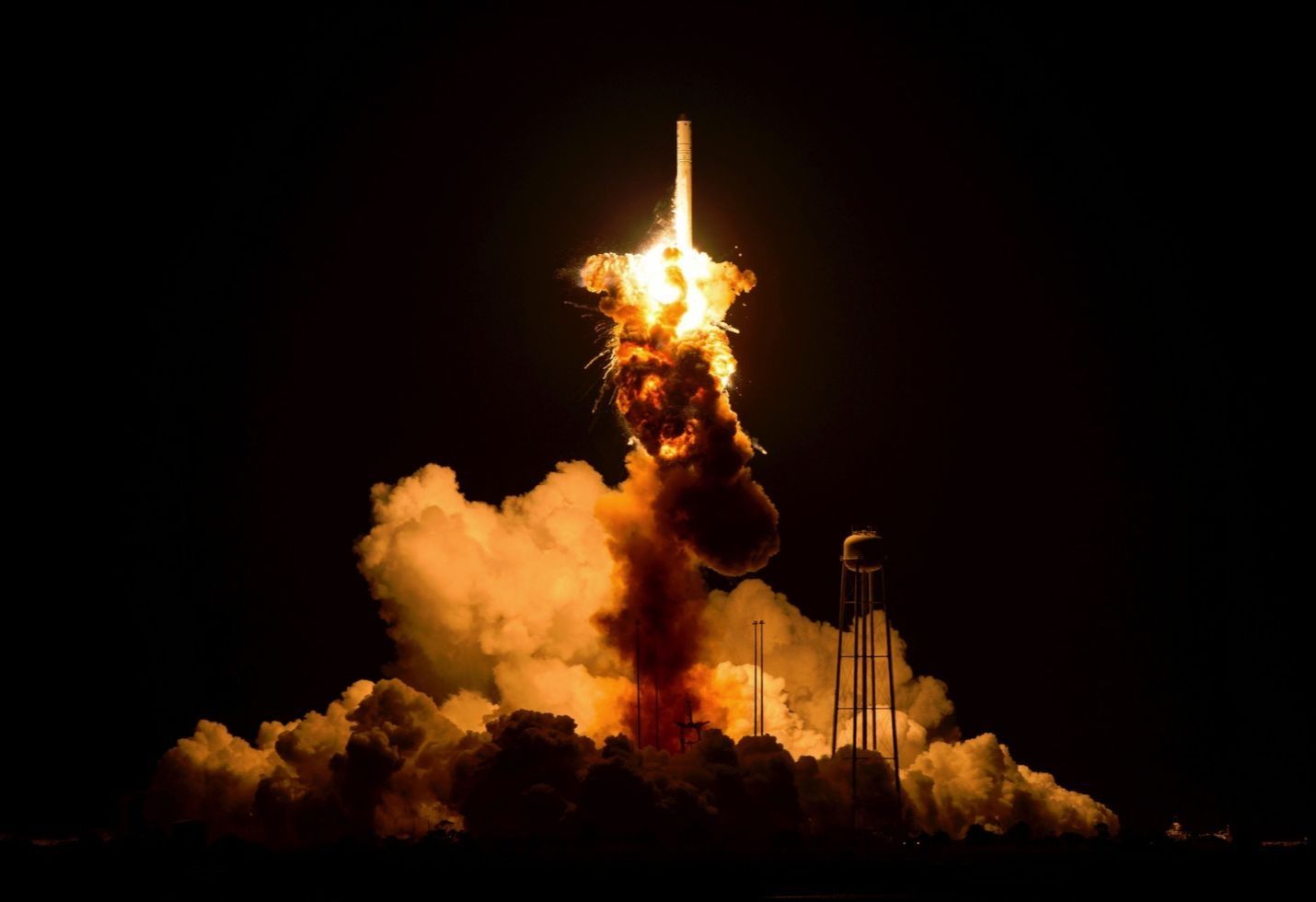 U.S. Conducts First Missile Test Since Trashing INF Treaty