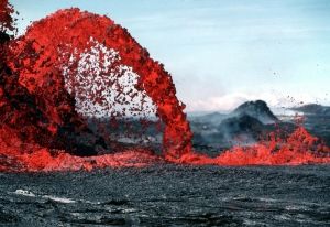 Eruptions from Hawaii's Kilauea volcano threaten escape route