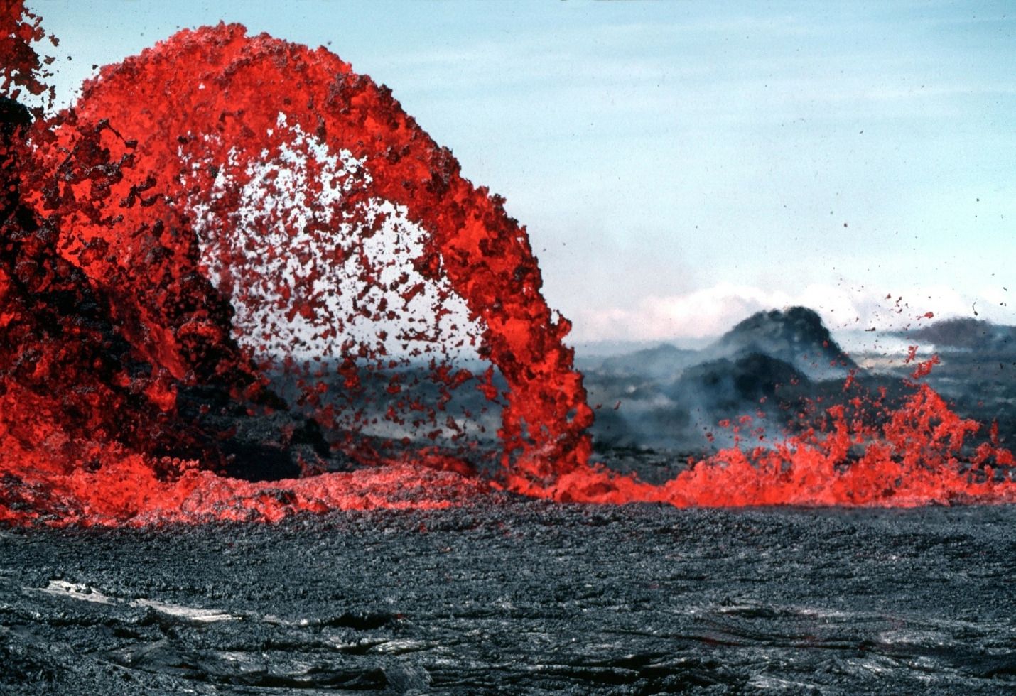 Eruptions from Hawaii's Kilauea volcano threaten escape route