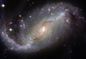 Something very big and very dark punched a hole in our galaxy