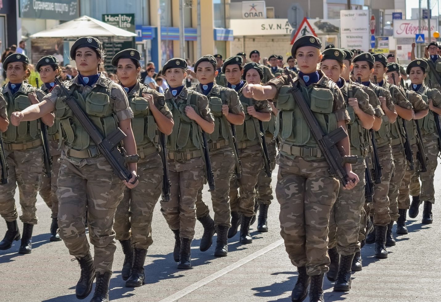 Military women, female veterans are shifting away from GOP