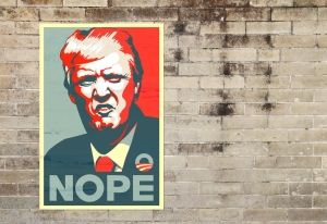 Resisting Trump in a bright red state